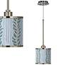 Thumbnail1 of Drifting Petals Giclee Glow Mini Pendant Light