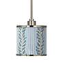 Thumbnail3 of Drifting Petals Giclee Glow Mini Pendant Light more views