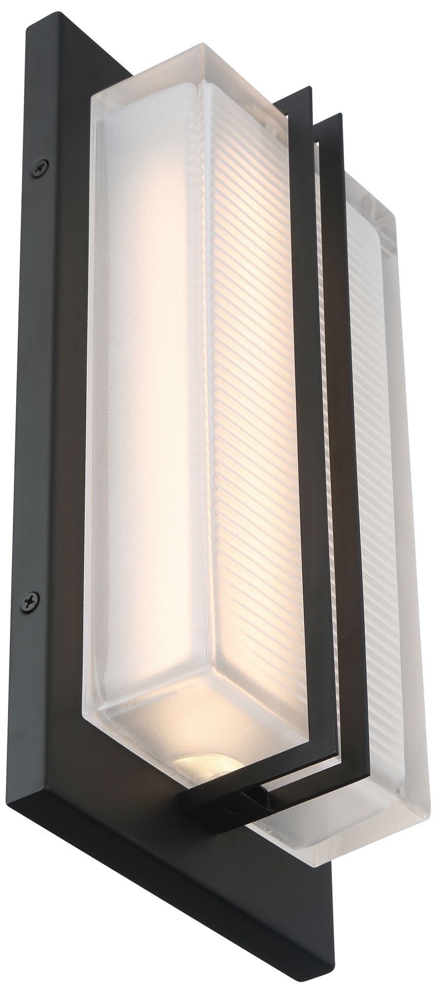 Image 2 Driftwood 13" High Black LED Wall Sconce more views