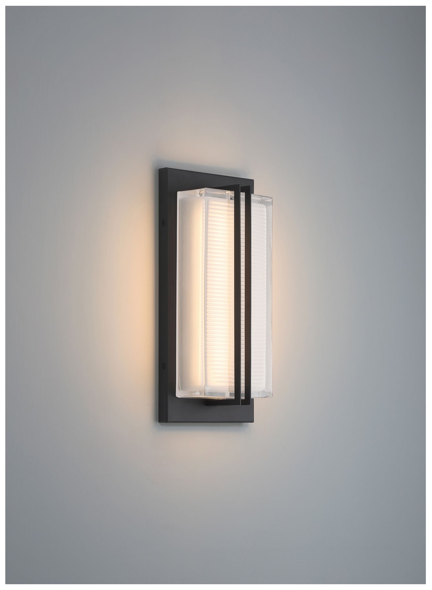 Image 3 Driftwood 13" High Black LED Wall Sconce more views