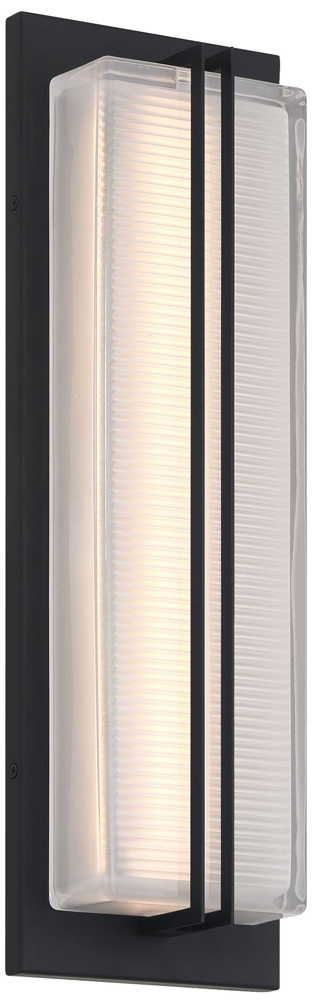 Driftwood 19" High Black LED Wall Sconce