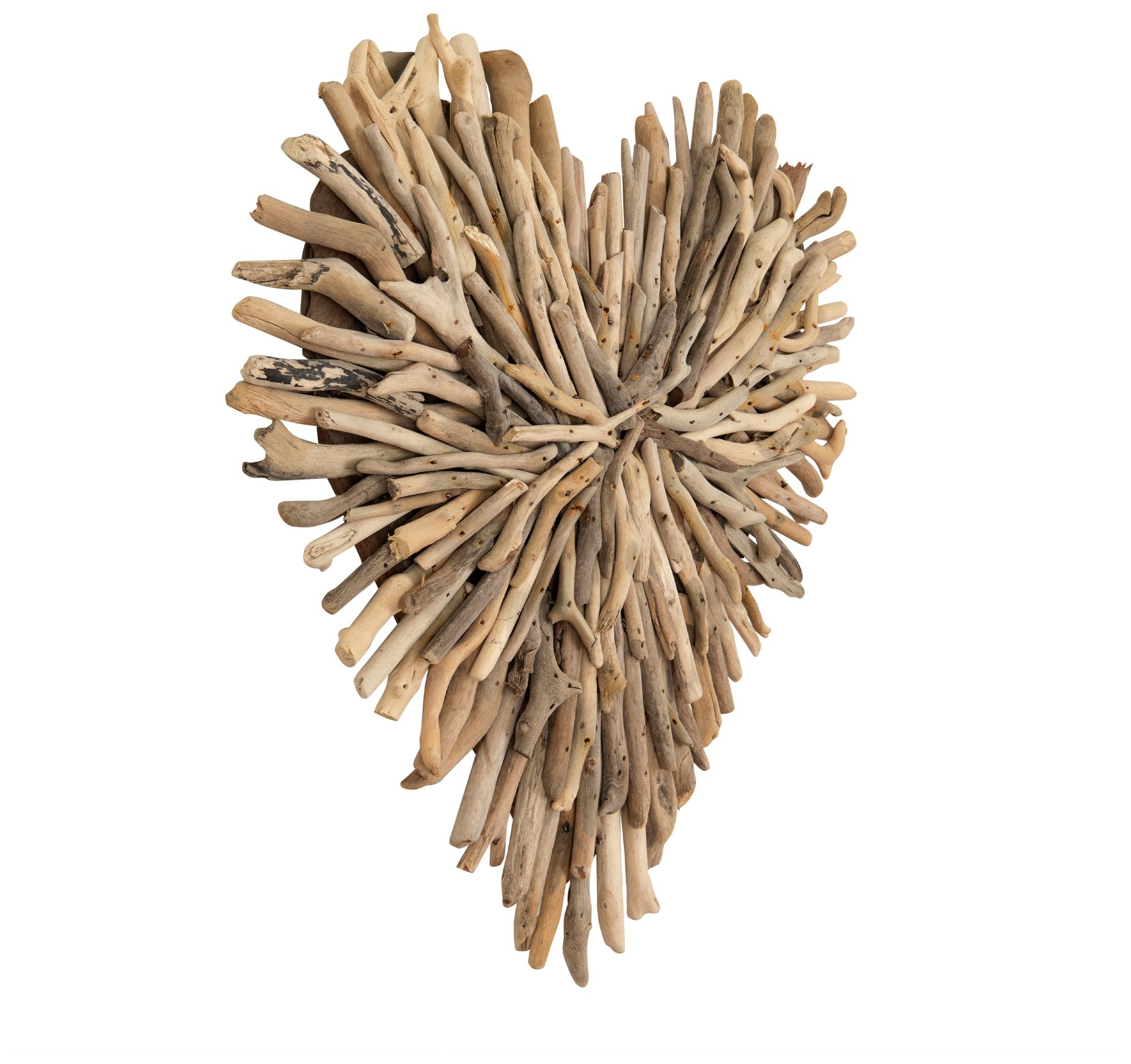 Image 6 Driftwood Heart Shaped Wall DAcor more views