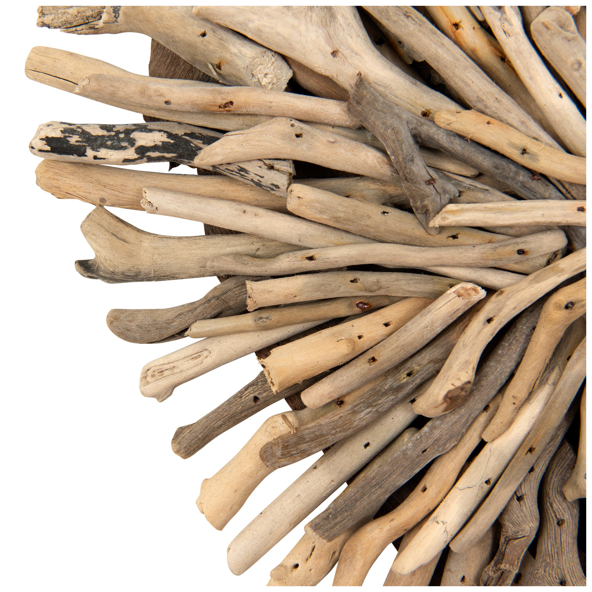 Image 7 Driftwood Heart Shaped Wall DAcor more views
