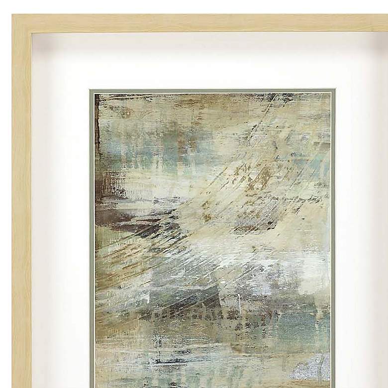 Image 3 Driftwood Panel 26 inchH 4-Piece Framed Shadow Box Wall Art Set  more views