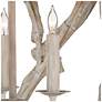 Thumbnail4 of Driftwood Whitewash Orb Chandelier more views