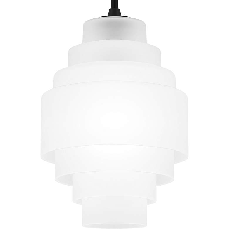 Image 7 Driscoll 1-Light Matte Black Mini Pendant more views