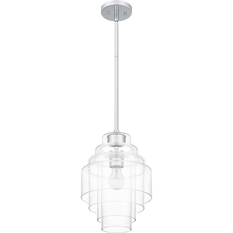 Image 6 Driscoll 1-Light Polished Chrome Mini Pendant more views