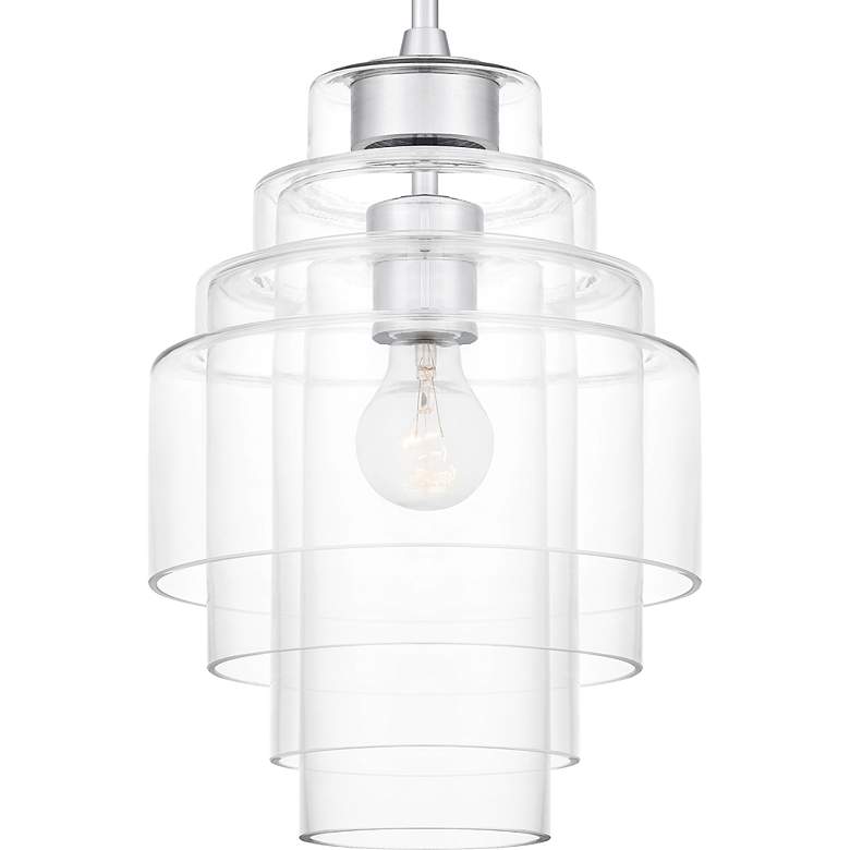 Image 7 Driscoll 1-Light Polished Chrome Mini Pendant more views