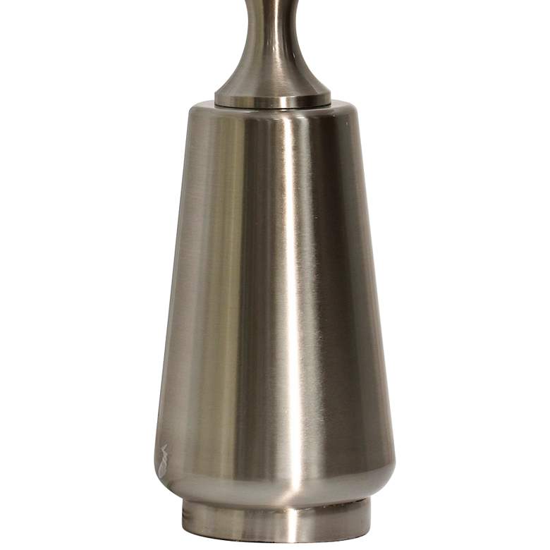 Image 3 Driscoll 29" Brushed Brass Metal Vase Touch Control Table Lamp more views