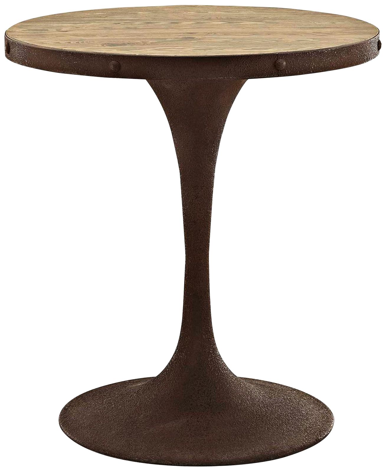 Small round table deals wood