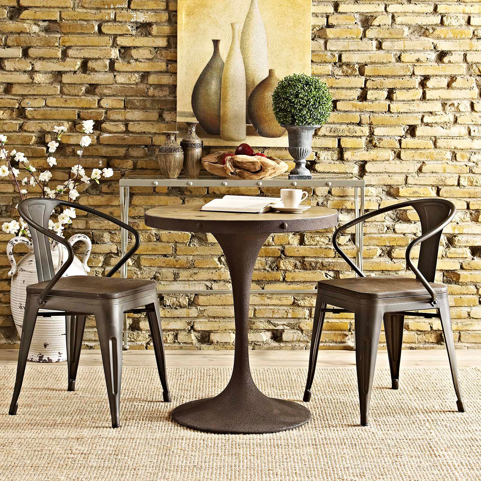 high top modern dining table