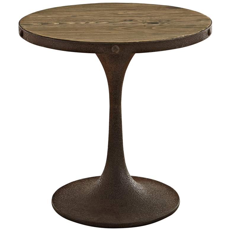 Image 1 Drive Brown Round Side Table