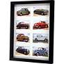 Drive Vintage Motors 31" Wide Framed Giclee Wall Art