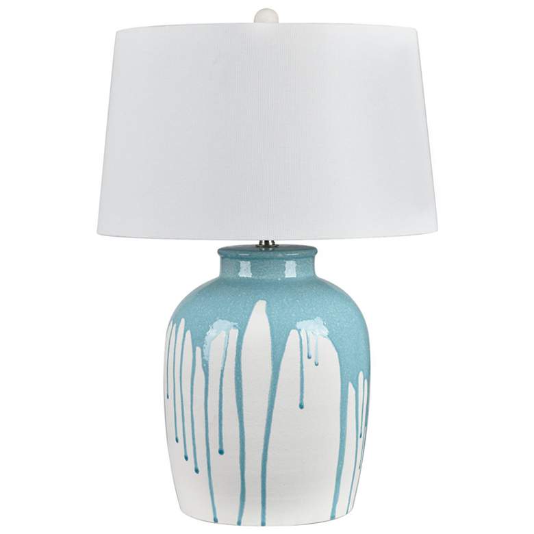 Image 1 Drizzle Ceramic Table Lamp