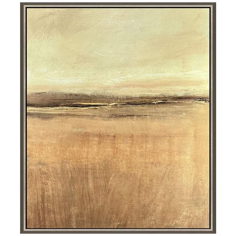 Image 1 Drizzly Day I 43"W x 51"H Contemporary Canvas