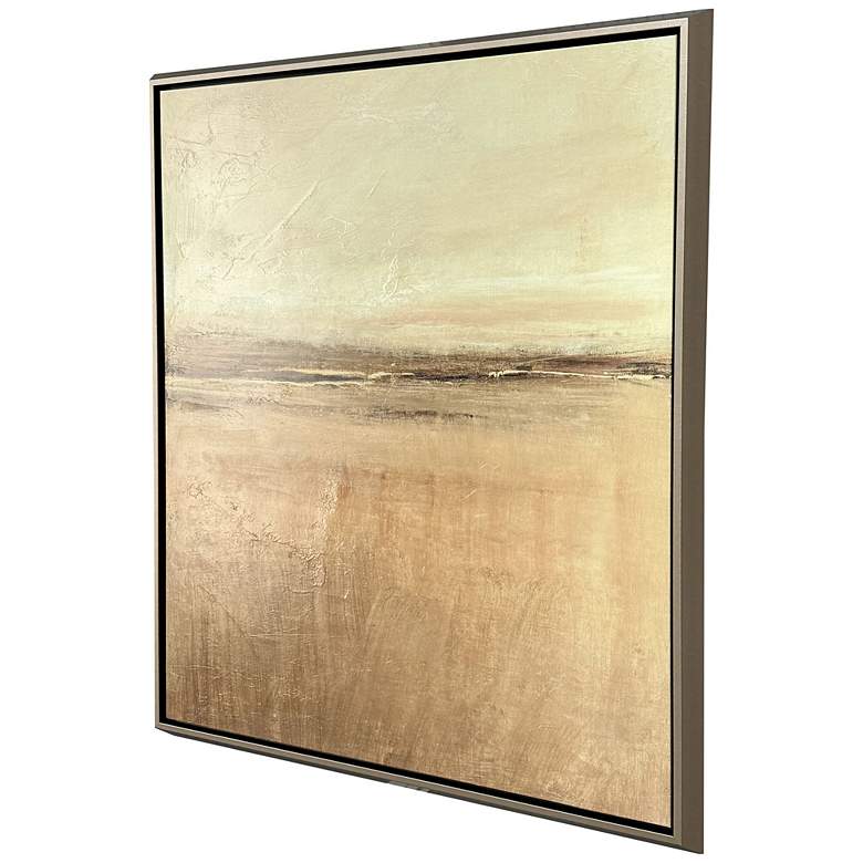 Image 2 Drizzly Day I 43"W x 51"H Contemporary Canvas more views