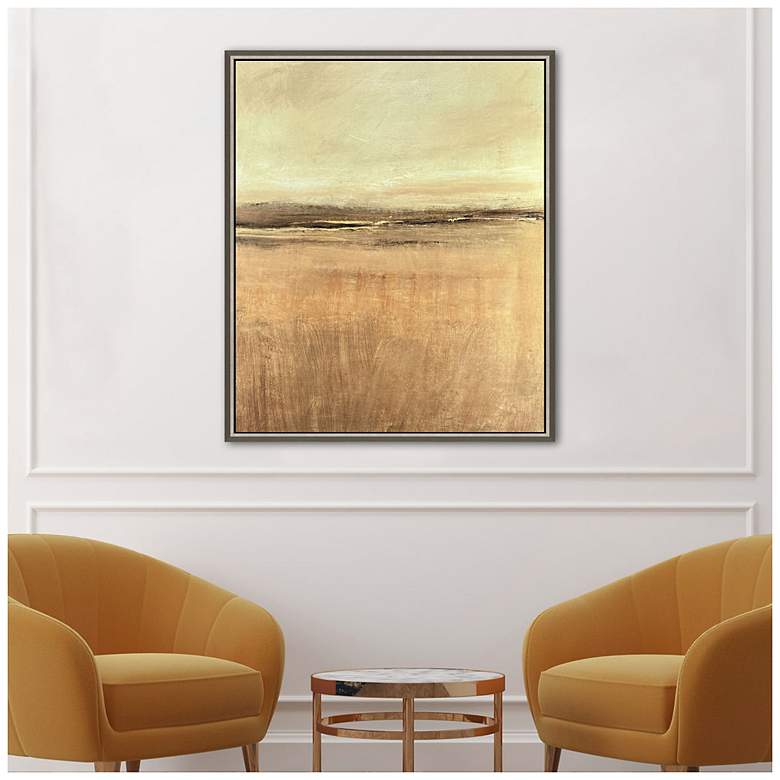 Image 4 Drizzly Day I 43"W x 51"H Contemporary Canvas more views