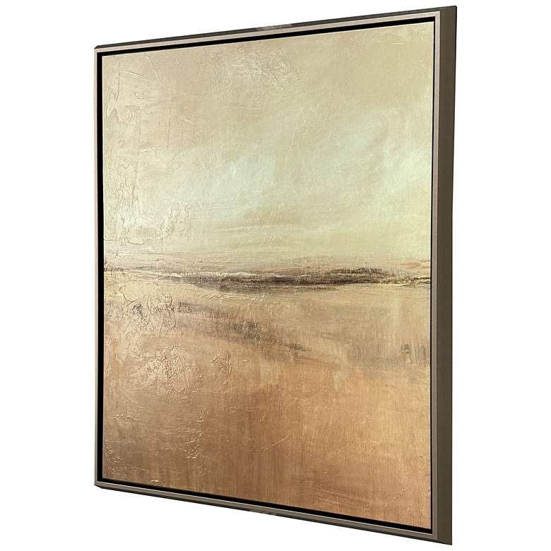 Image 2 Drizzly Day II 43"W x 51"H Contemporary Canvas more views