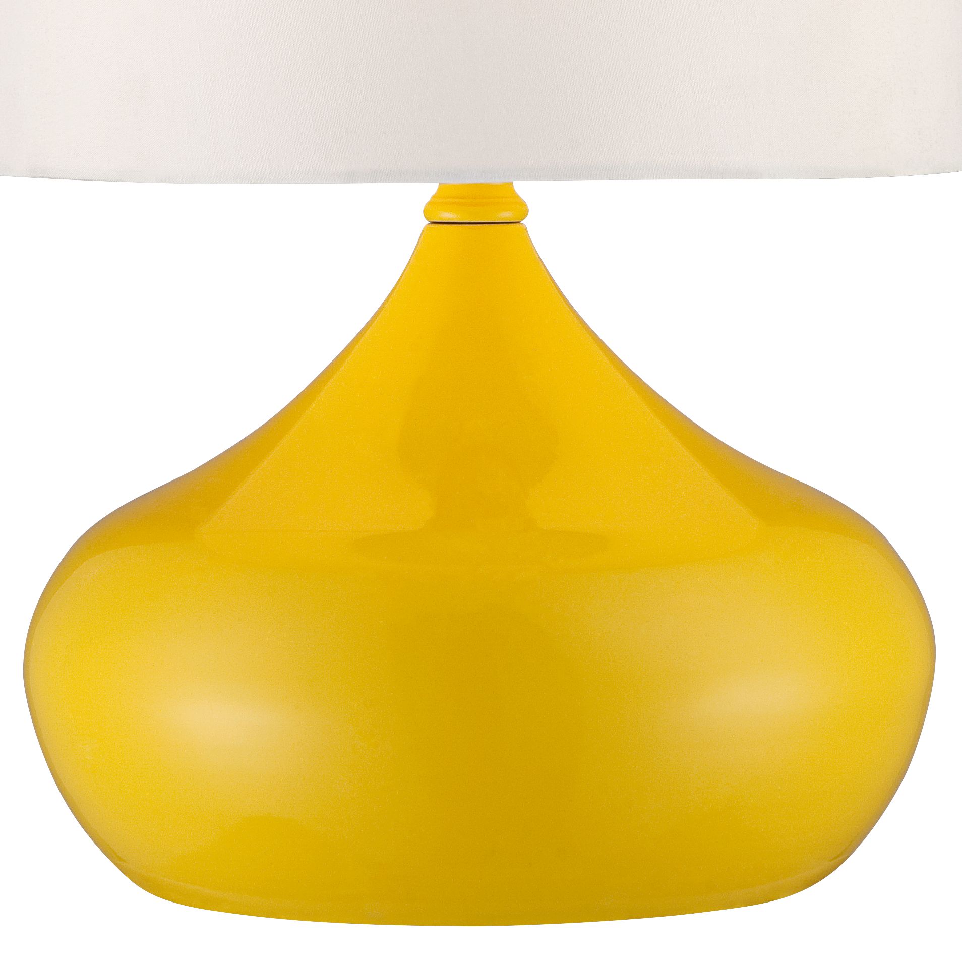 yellow accent lamps