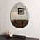 Droplet 23" x 31" Teardrop Frameless Bathroom Wall Mirror