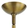 Droplet 28" Wide Antique Brass 16-Light Sputnik Chandelier