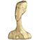 Drost 15" High Antique Gold Decorative Statue