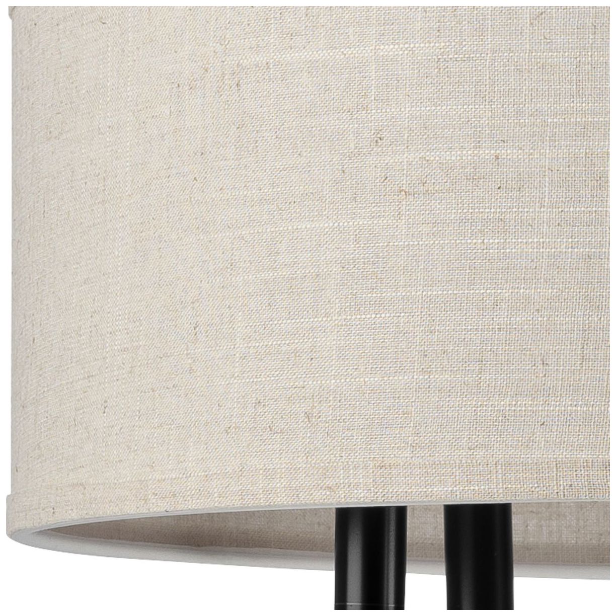 Drum Shade Collection Five-Light Harvest Linen Shade Chandelier Light