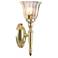 Dryden 1 Light Bath Light in Polished Brass