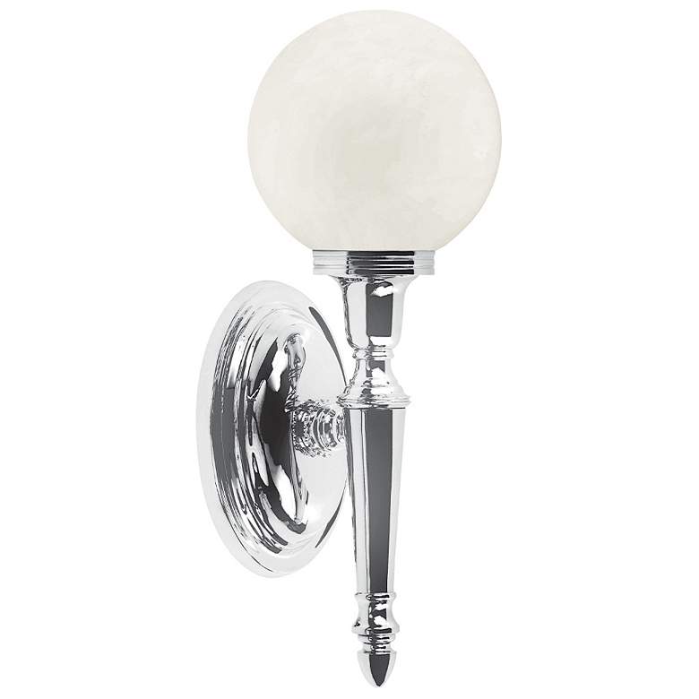 Image 1 Dryden 1 Light Bath Light in Polished Chrome