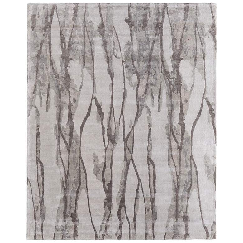Image 1 Dryden Transitional Abstract Hand Tufted Taupe Area Rug 8789F