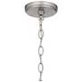 5_DSI Gemini 15-in W 3-Light Brushed Nickel Pendant more views