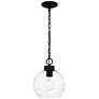 2_DSI Irie 9-in W 1-Light Earth Black Mini Pendant more views
