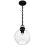 3_DSI Irie 9-in W 1-Light Earth Black Mini Pendant more views