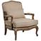 Ducey Beige Accent Chair by Kensington Hill