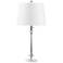 Duchess Crystal Table Lamp with Hard Back Shade