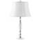 Duchess Crystal Table Lamp with Soft Back Shade