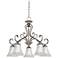 Duchess Dinette Five Light Chandelier