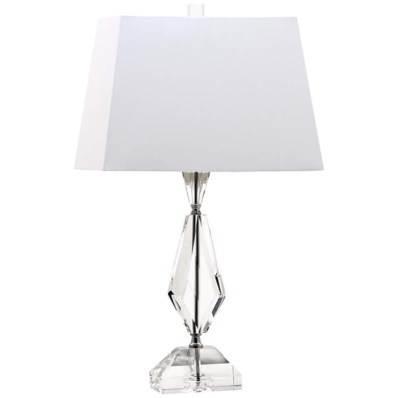 Image 1 Duchess Faceted Diamond Crystal Table Lamp