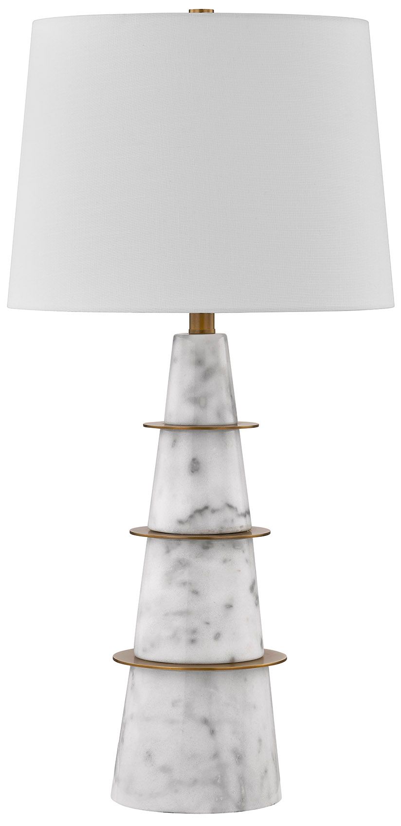 Image 2 Duffield 1-Light Table Lamp By Coco & Dash more views