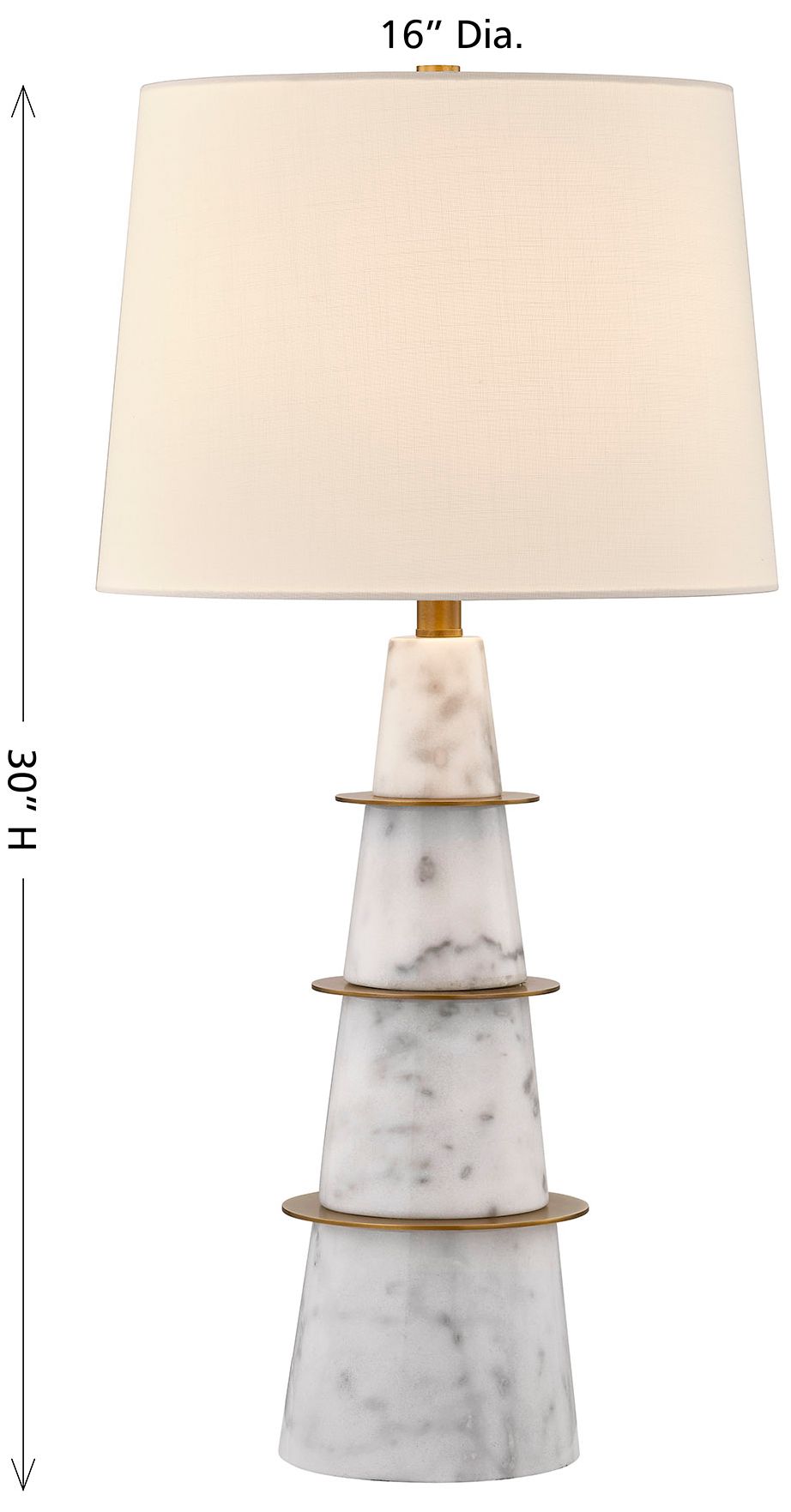 Image 5 Duffield 1-Light Table Lamp By Coco & Dash more views