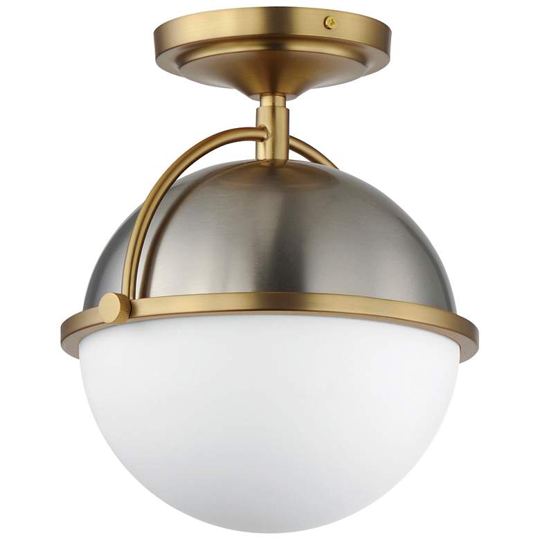 Image 1 Duke 1-Light Semi Flush Mount