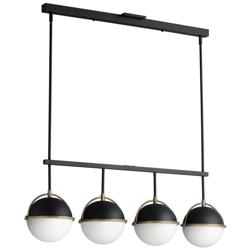 Duke 4-Light Linear Pendant