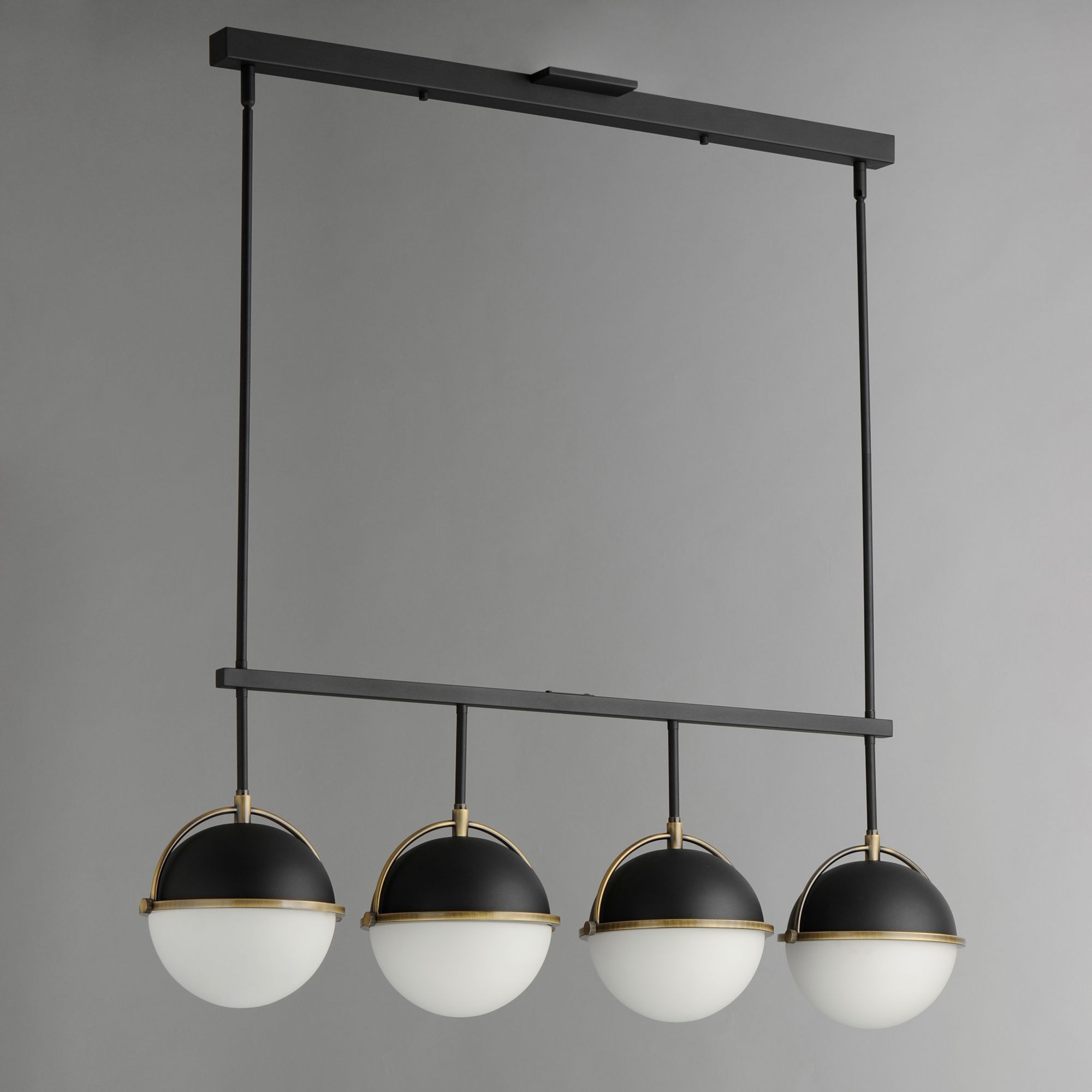 Image 3 Duke 4-Light Linear Pendant more views