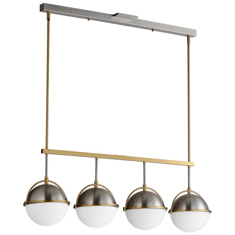 Image 1 Duke 4-Light Linear Pendant
