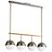 Duke 4-Light Linear Pendant