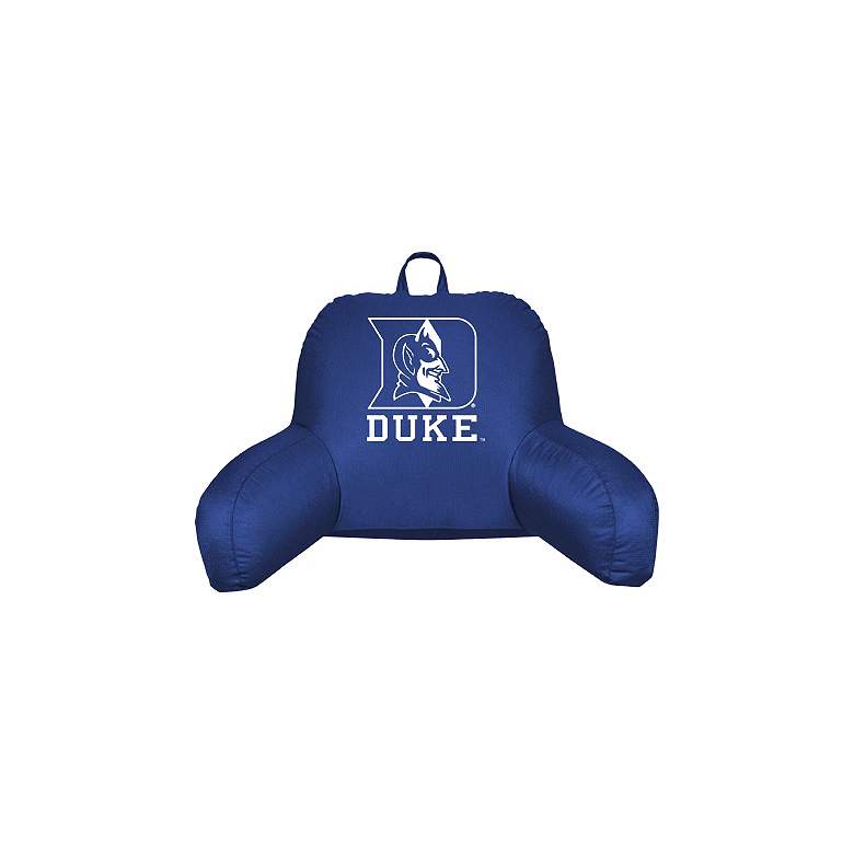 Image 1 Duke University Blue Devils Bedrest Pillow