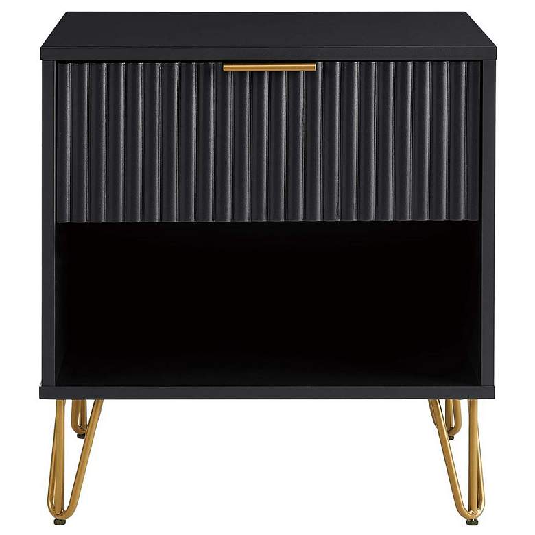 Image 1 DUMBO 1.0 Nightstand in Black