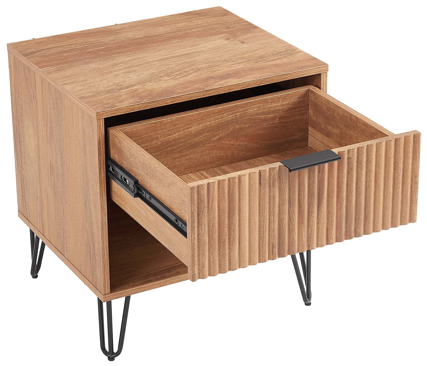 Image 7 DUMBO 1.0 Nightstand in Golden Brown - Set of 2 more views