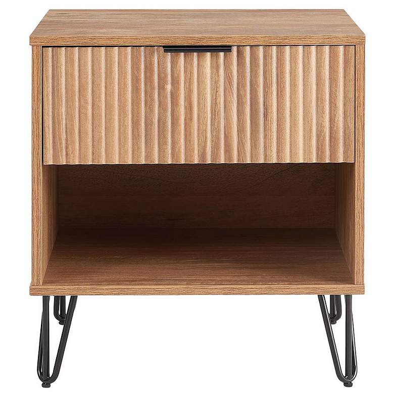 Image 1 DUMBO 1.0 Nightstand in Golden Brown