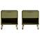 DUMBO 1.0 Nightstand in Olive Green - Set of 2